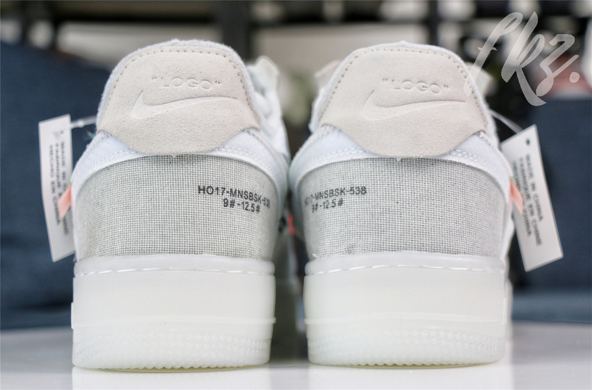 Off White X Nike Air Force 1 OG White