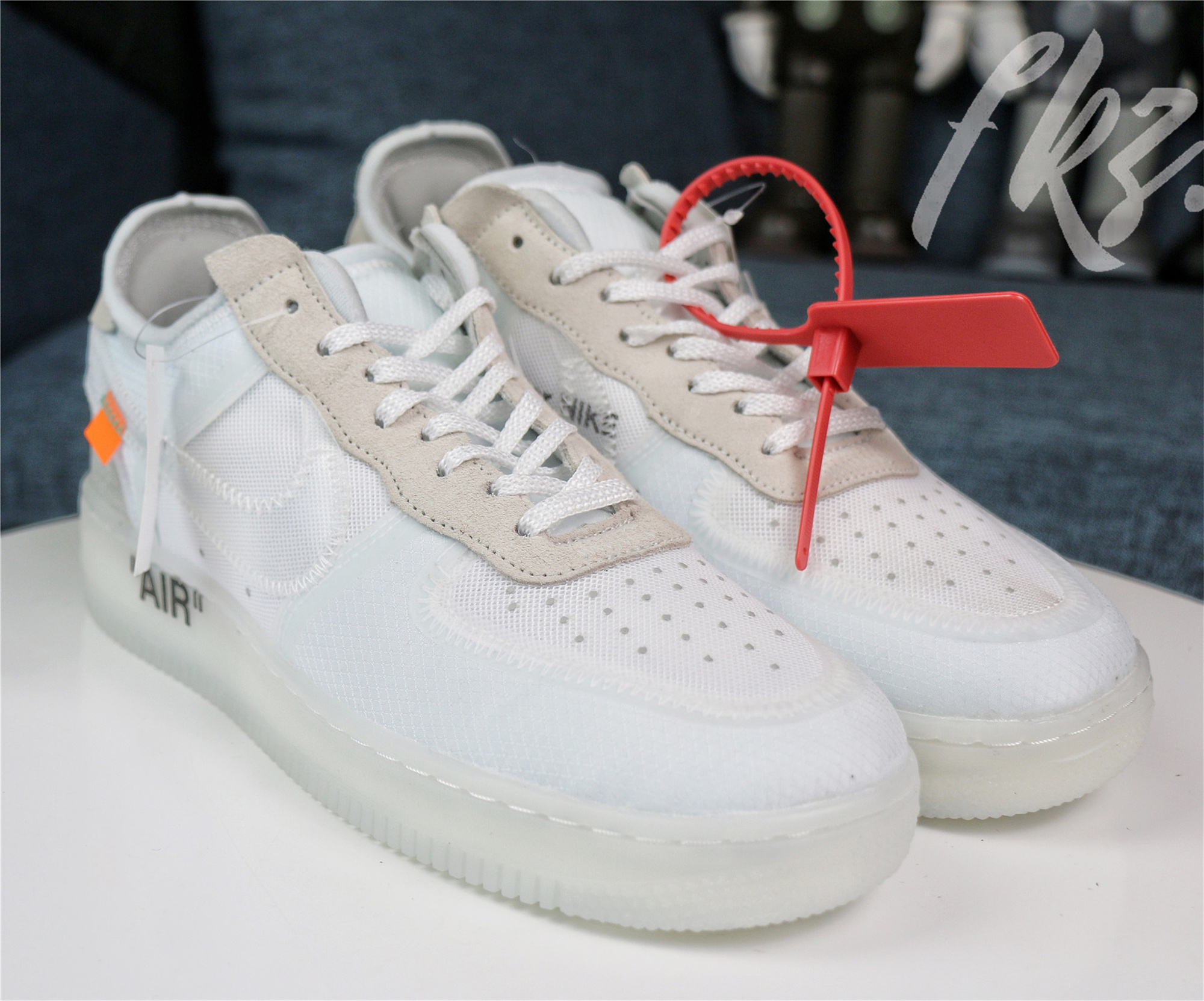 Off White X Nike Air Force 1 OG White