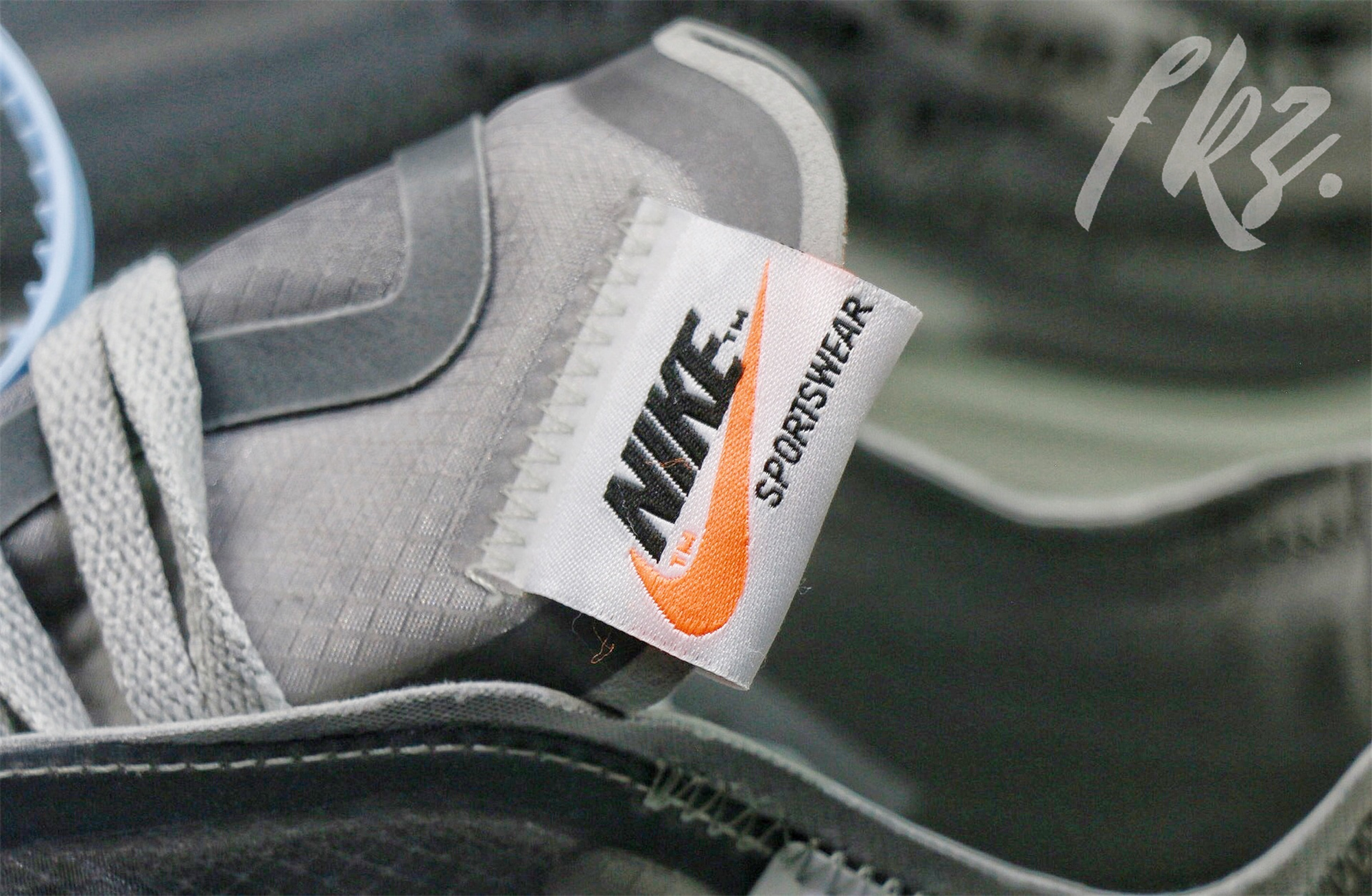 Off White X Air Max 97 Grey Menta