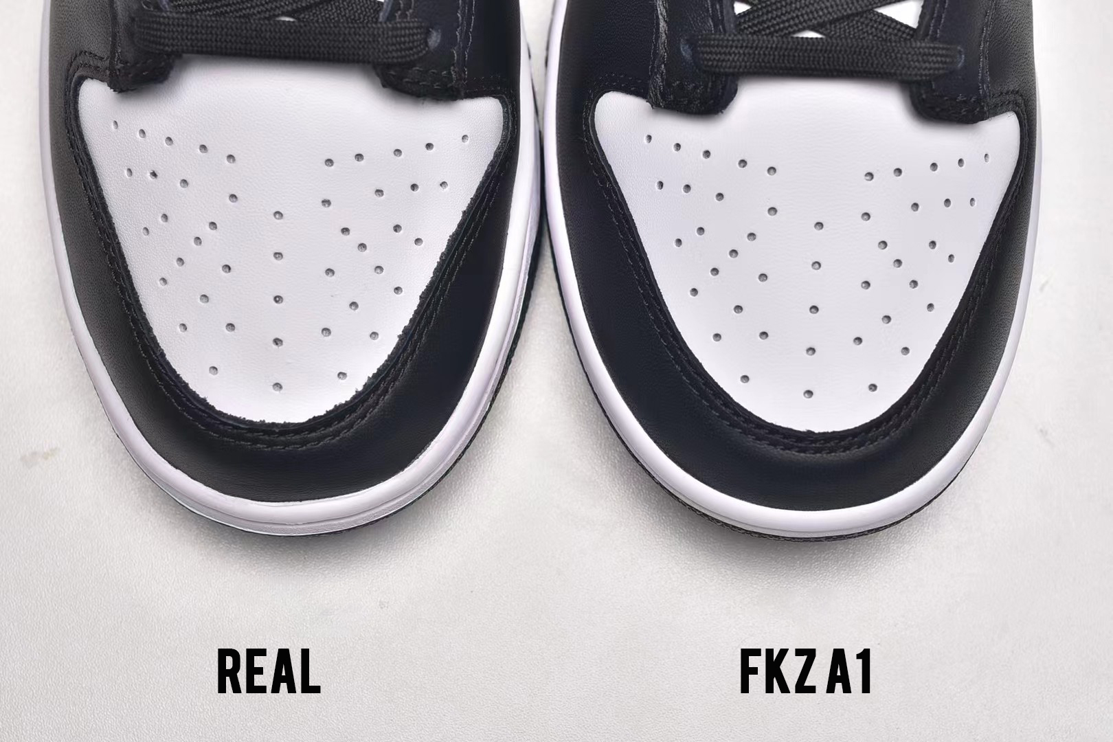 Nike Dunk Low Retro White Black Panda 2021(LN5 A1 Batch)