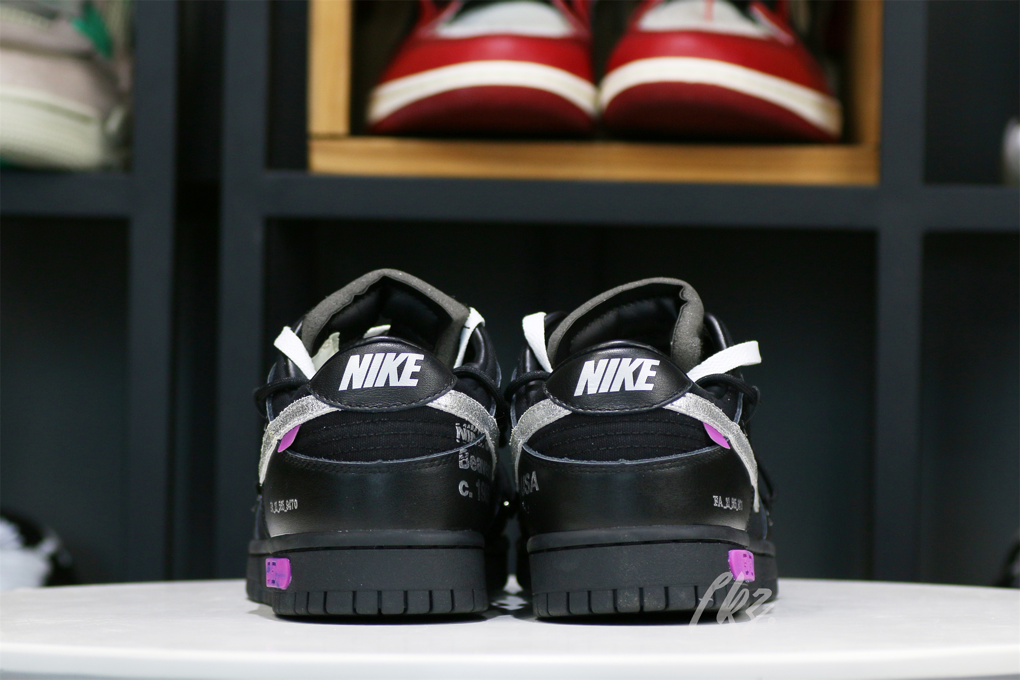 Nike Dunk Low Off-White Lot 50(LN5 A1 Batch)