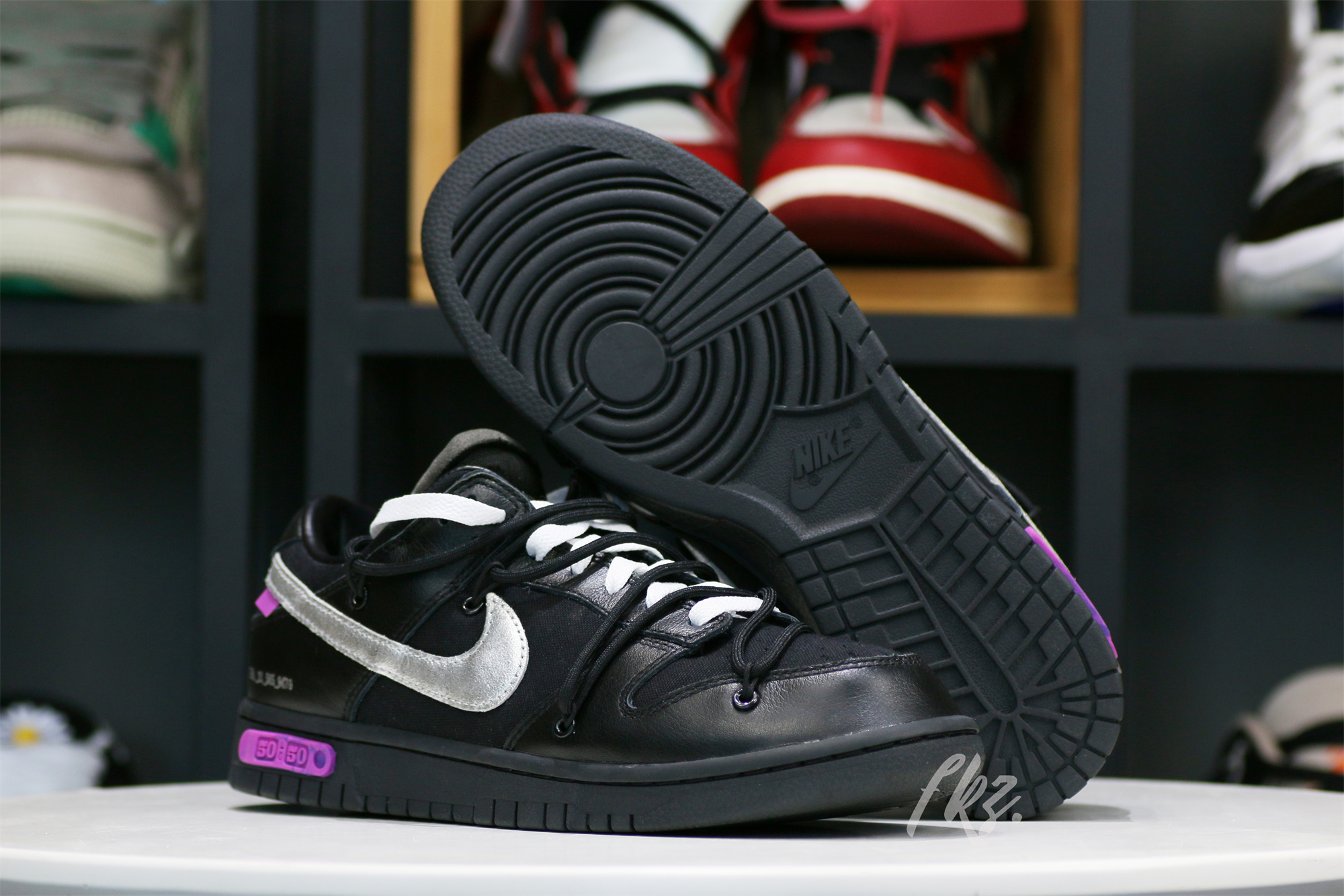 Nike Dunk Low Off-White Lot 50(LN5 A1 Batch)