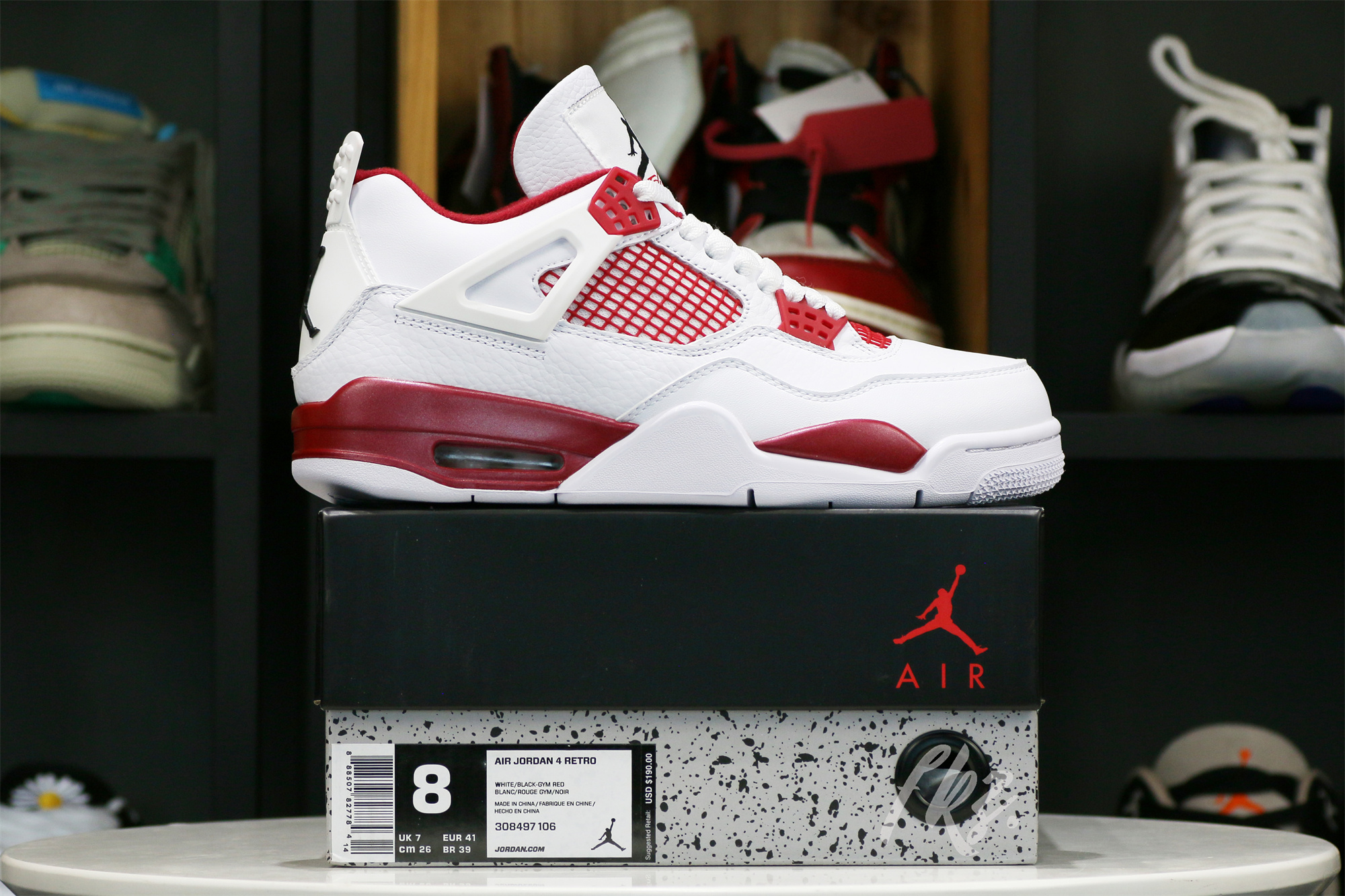 Air Jordan 4 Retro Alternate 89 2016