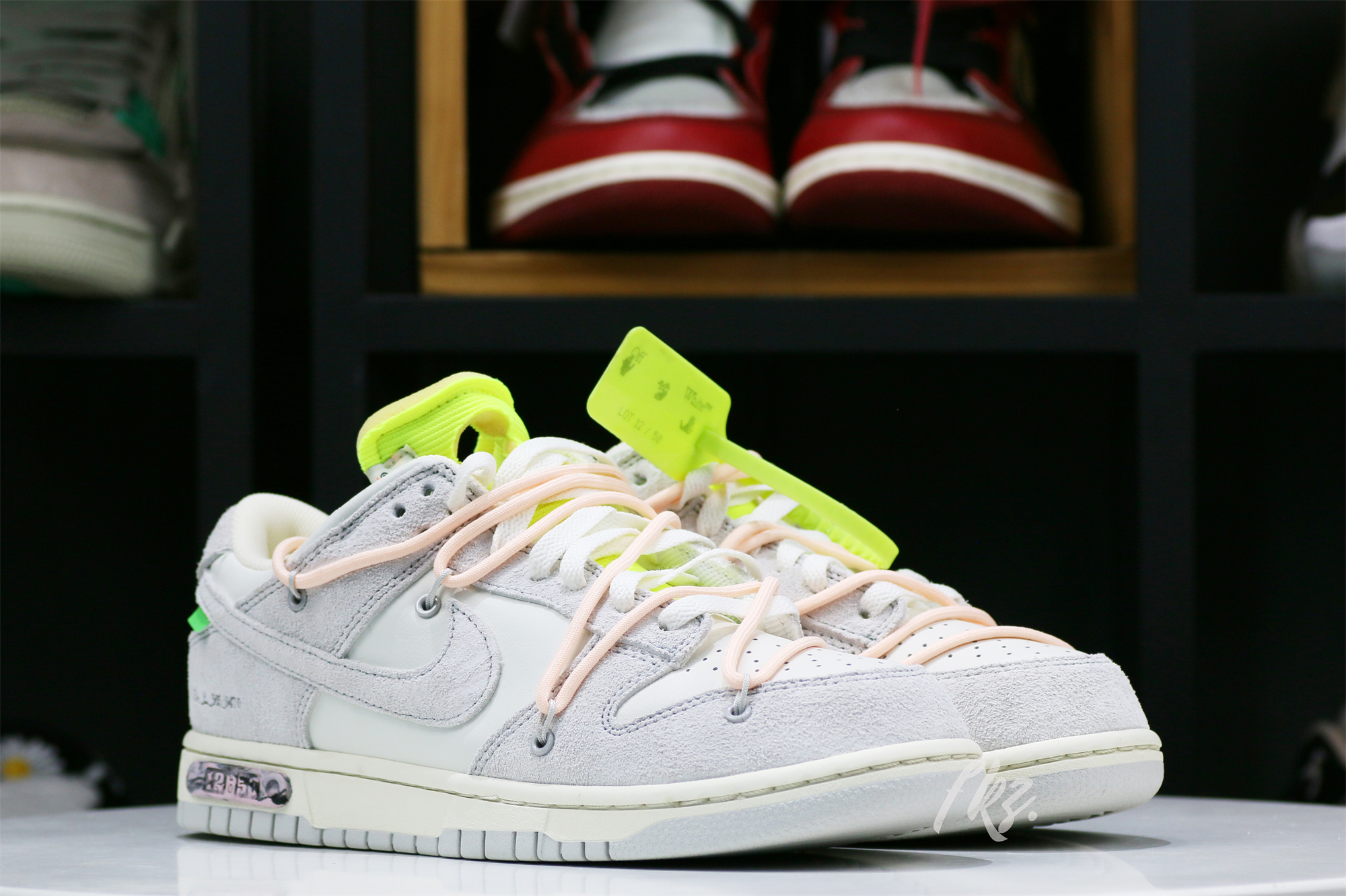 Nike Dunk Low Off-White Lot 12