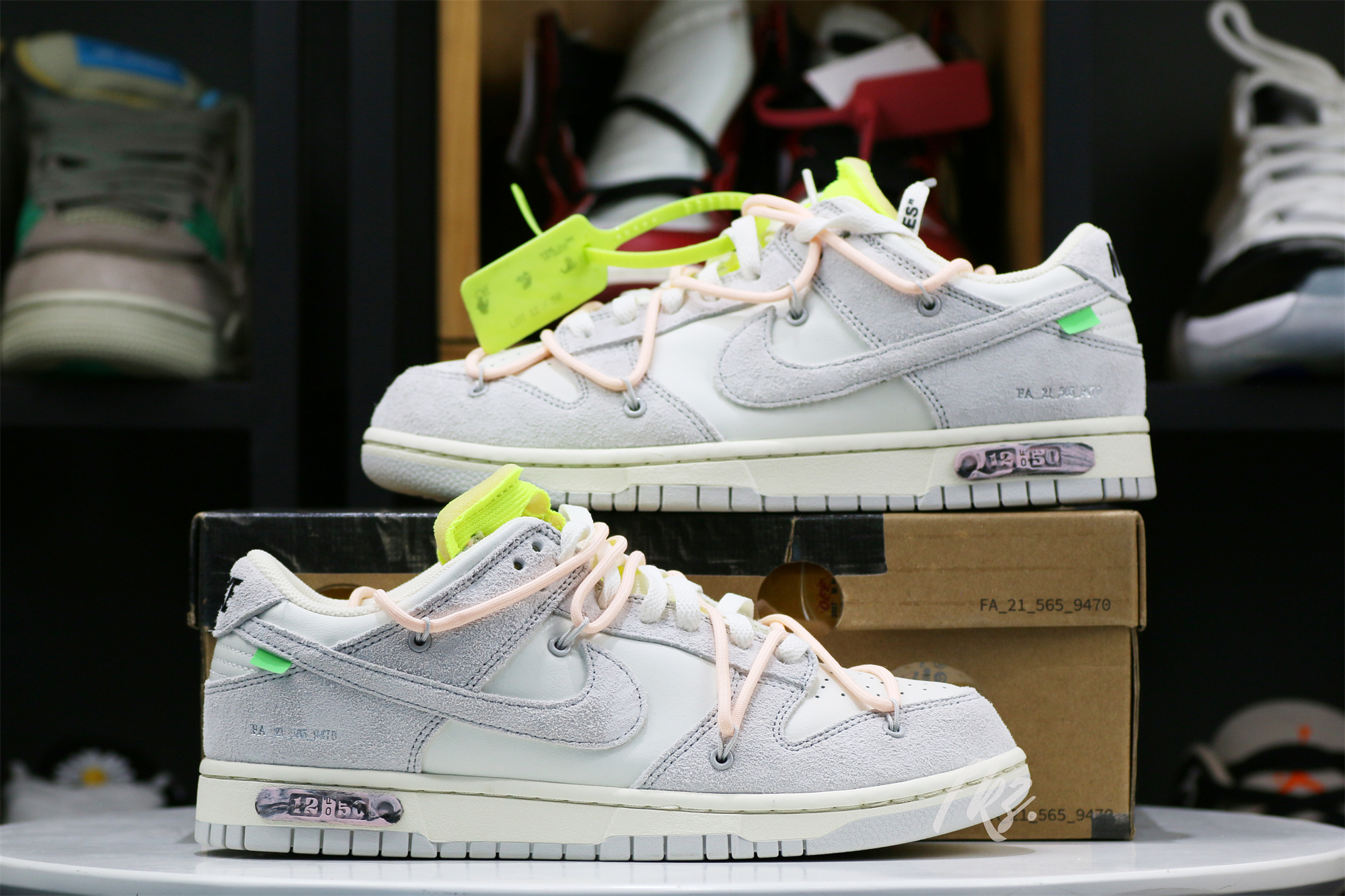 Nike Dunk Low Off-White Lot 12