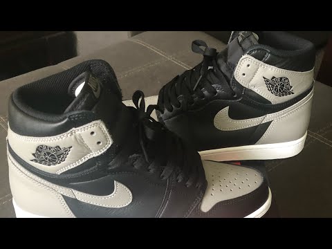 Air Jordan 1 OG Shadow 2018 (LN5 A1)