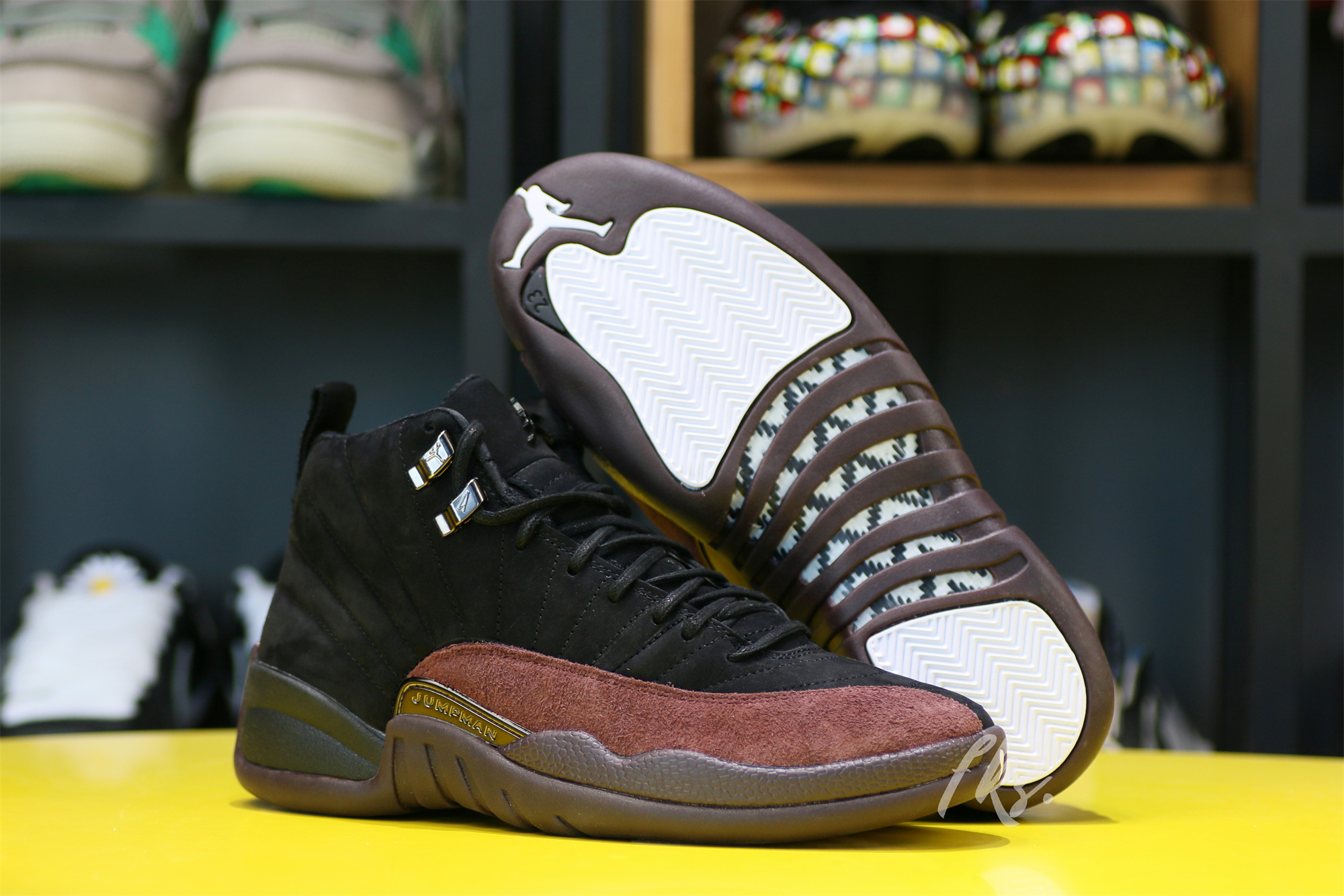 A Ma Maniére x Air Jordan 12 Retro Black 2022