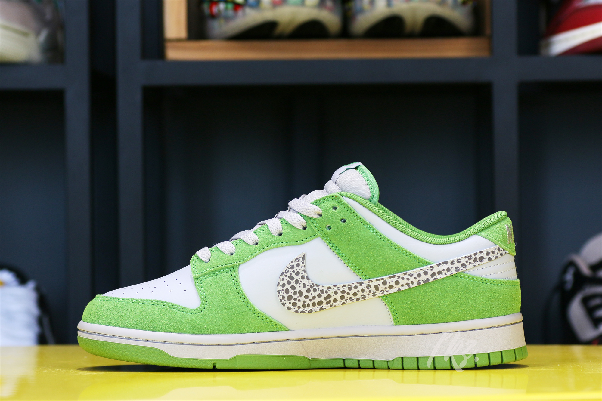 Nike Dunk Low AS Safari Swoosh Chlorophyll