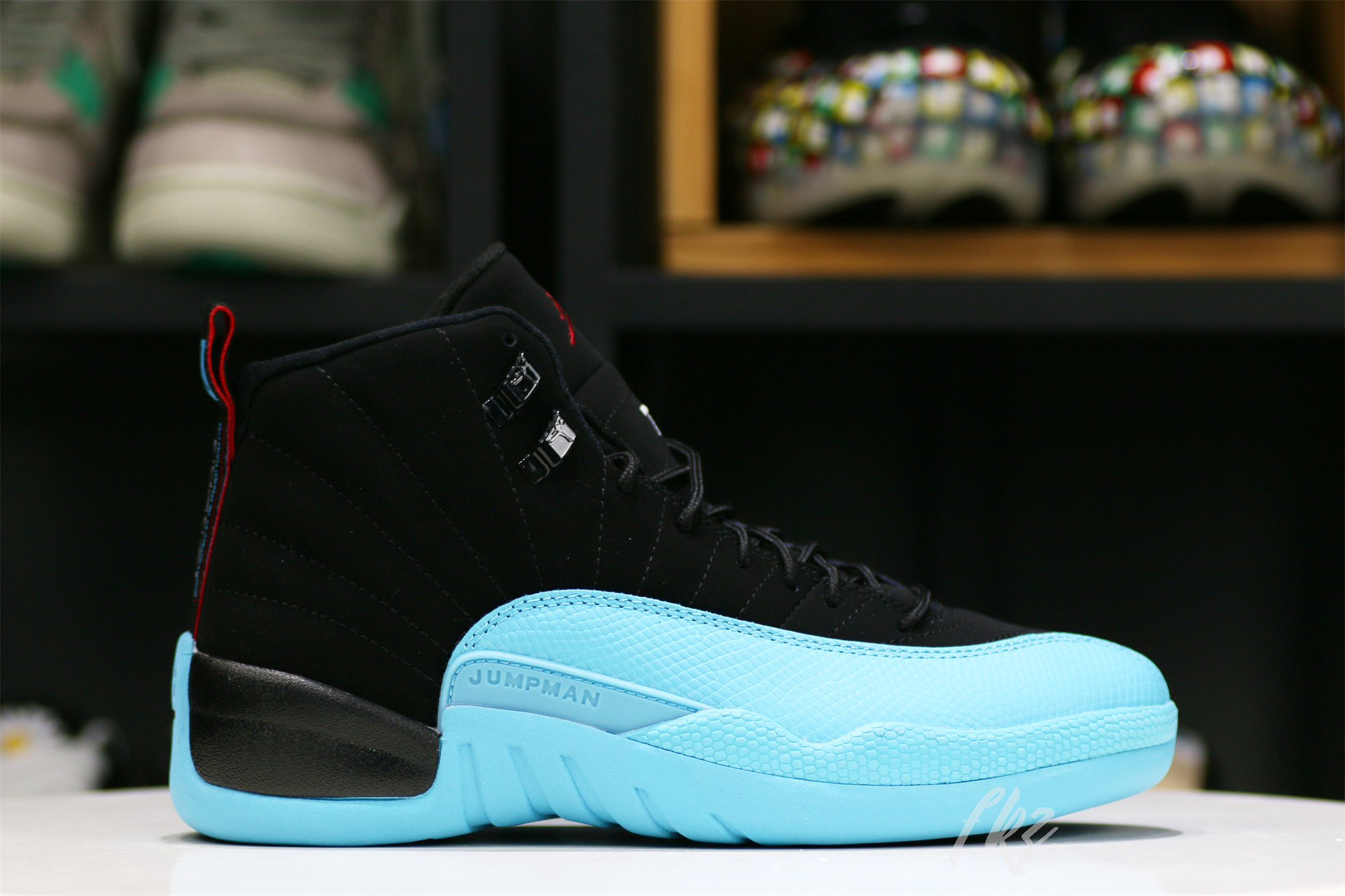 Air Jordan 12 Retro Gamma Blue 2013