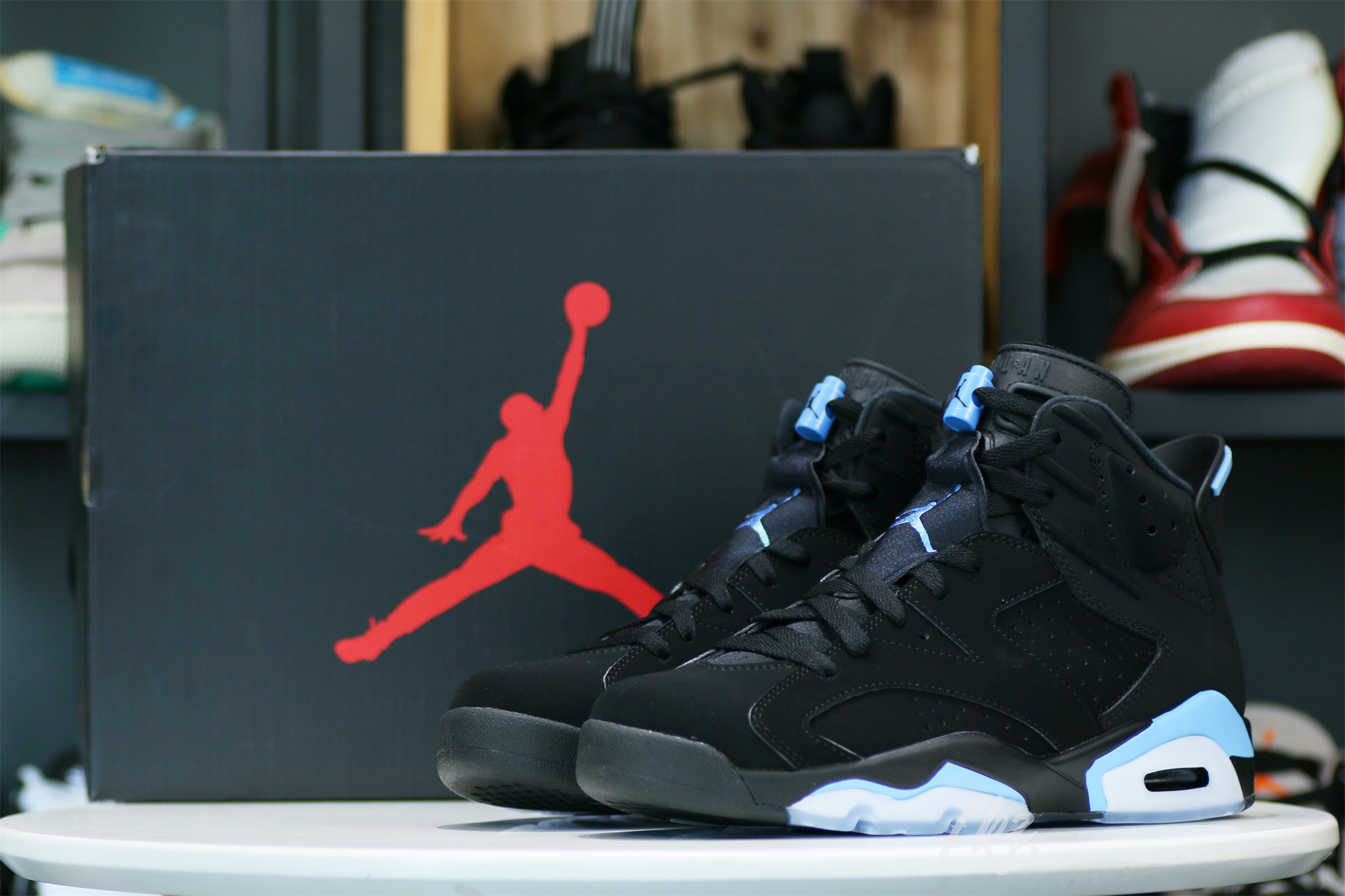 Air Jordan 6 Retro Black UNC 2017
