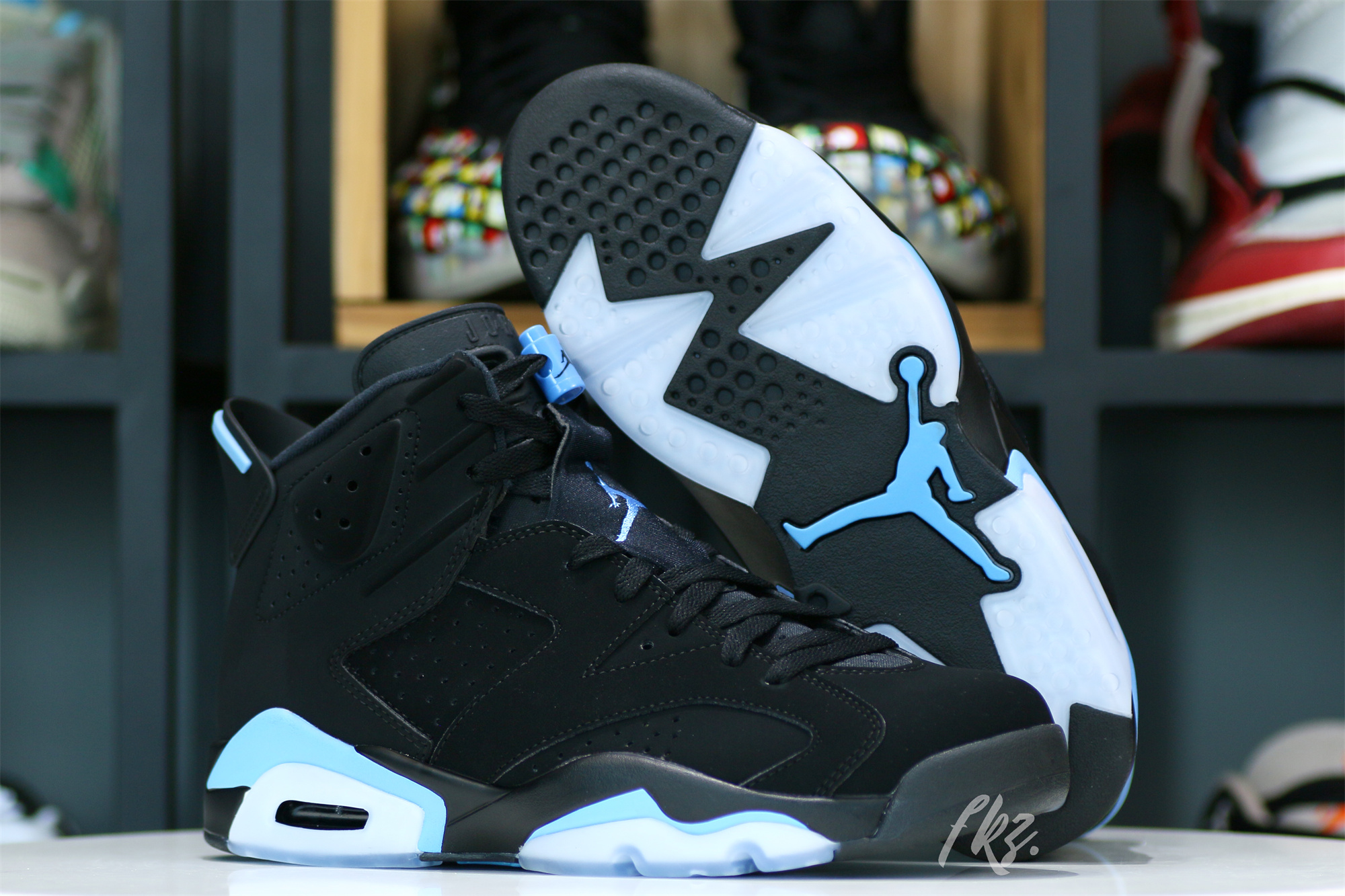 Air Jordan 6 Retro Black UNC 2017