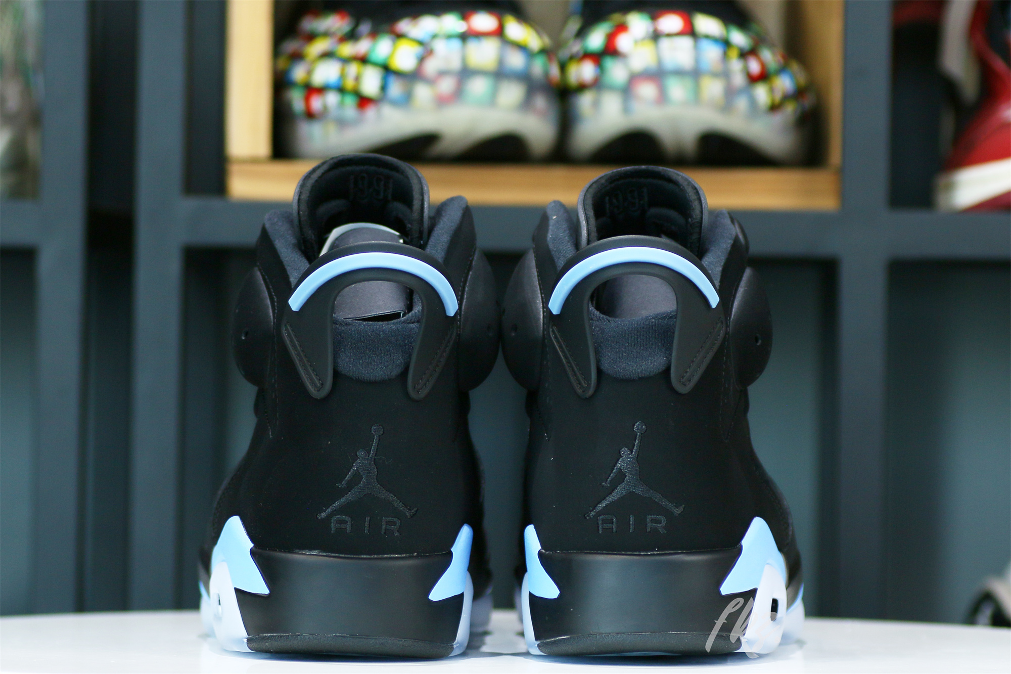 Air Jordan 6 Retro Black UNC 2017