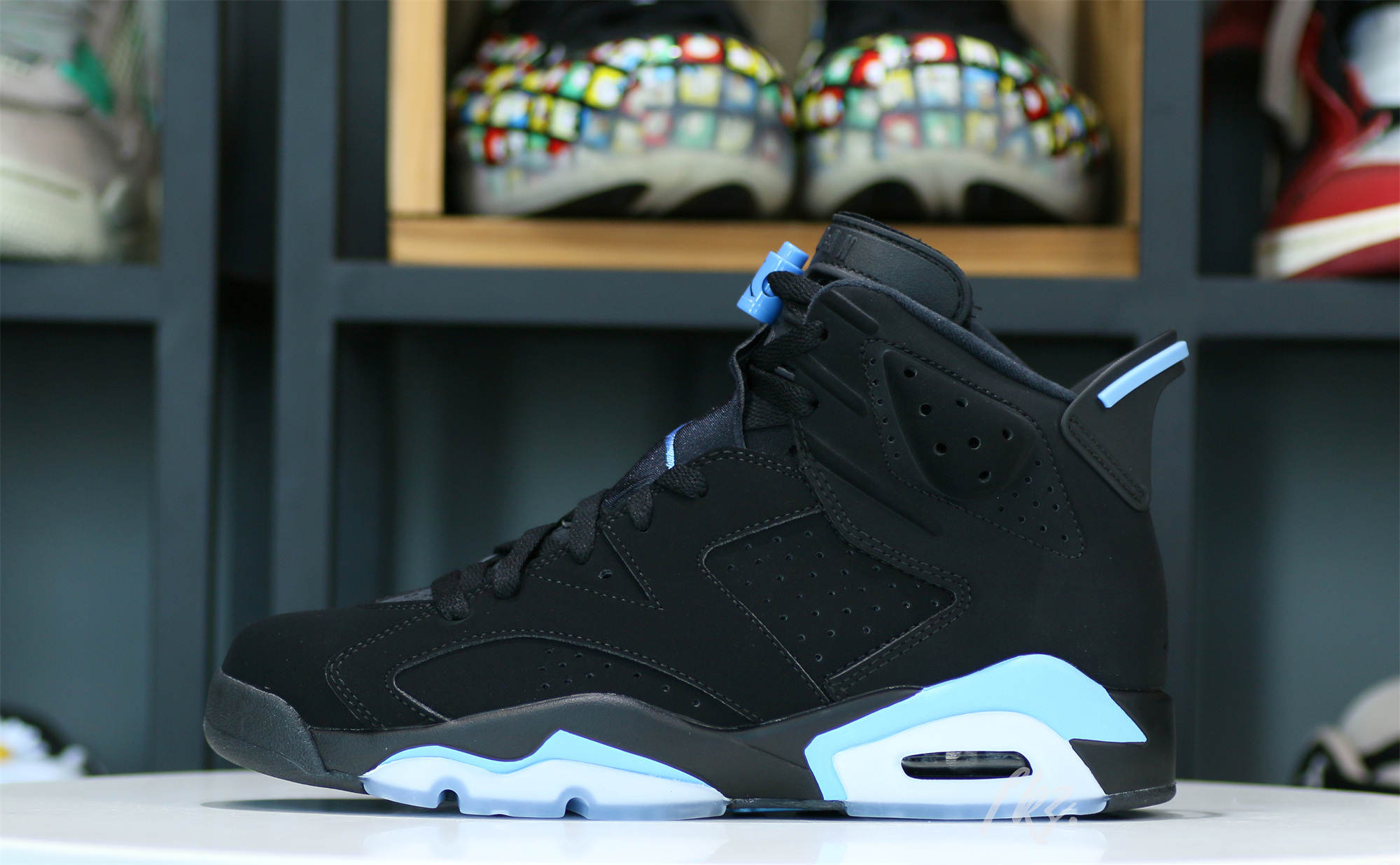Air Jordan 6 Retro Black UNC 2017
