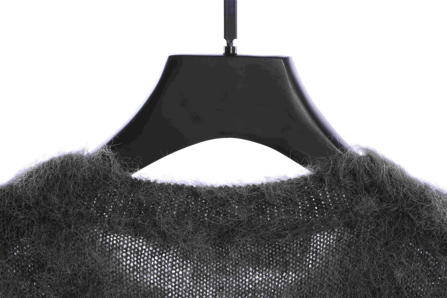 OFF WHITE Mohair Sweater Gradient 3