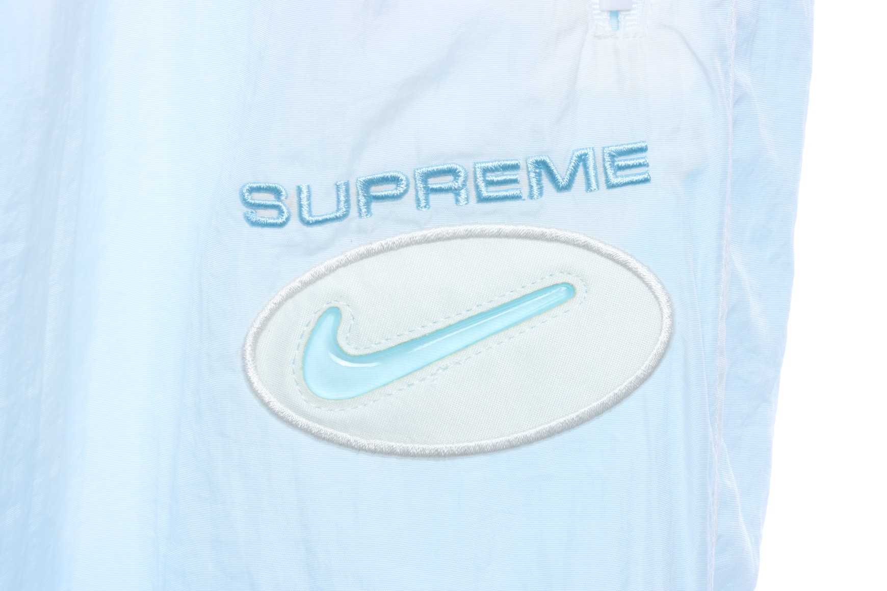 NIKE x SUPREME jewel-appliquéd reversible trousers pants