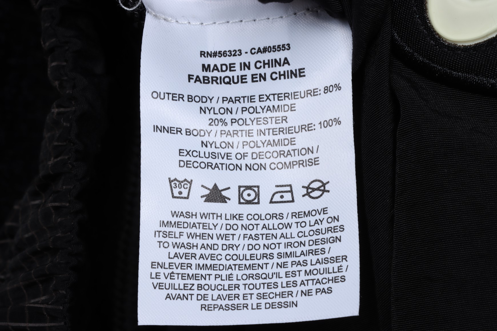 NIKE x SUPREME jewel-appliquéd reversible trousers pants