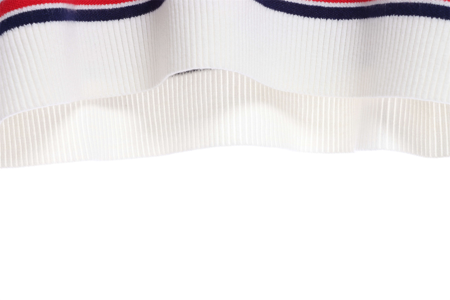 GUC1 guc anchor jacquard wool sweater