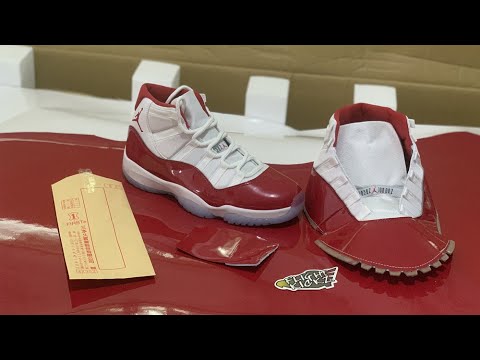 Air Jordan 11 Retro Cherry 2022 (LN5 A1 Batch)
