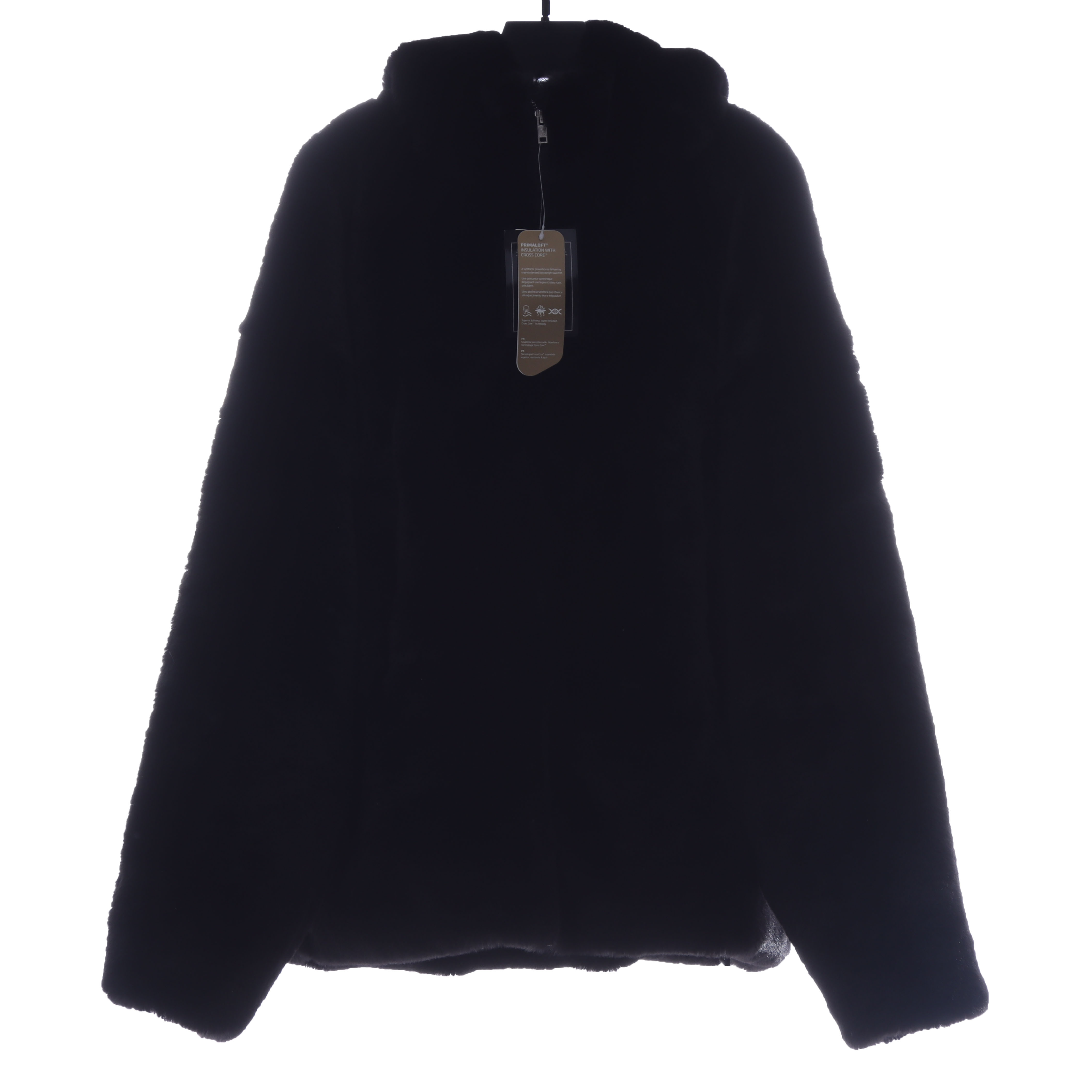 Mastermind Japan MMJ Big Skull Mink Fleece Hooded Fur Coat