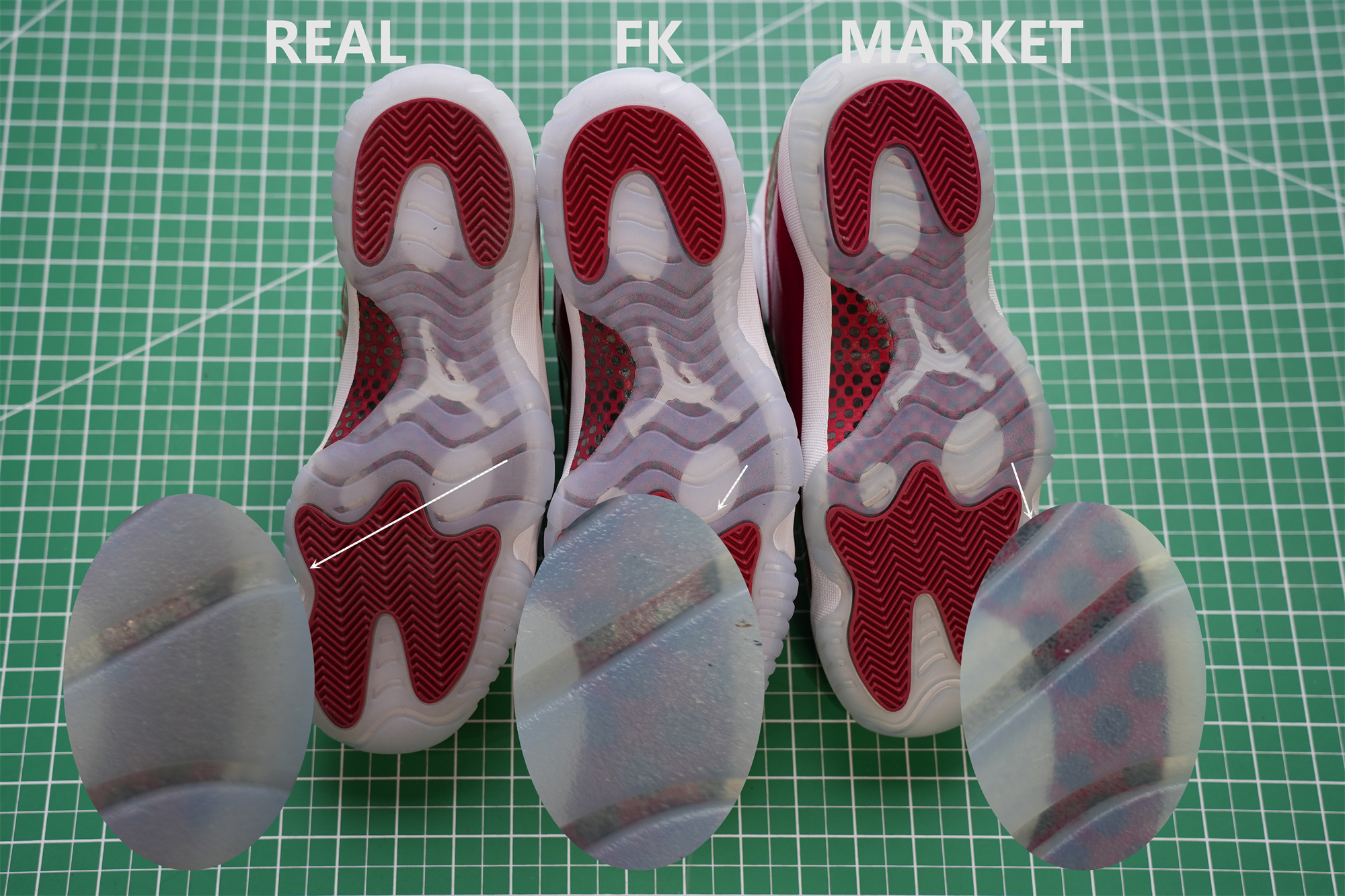 Air Jordan 11 Retro Cherry 2022 (LN5 A1 Batch)