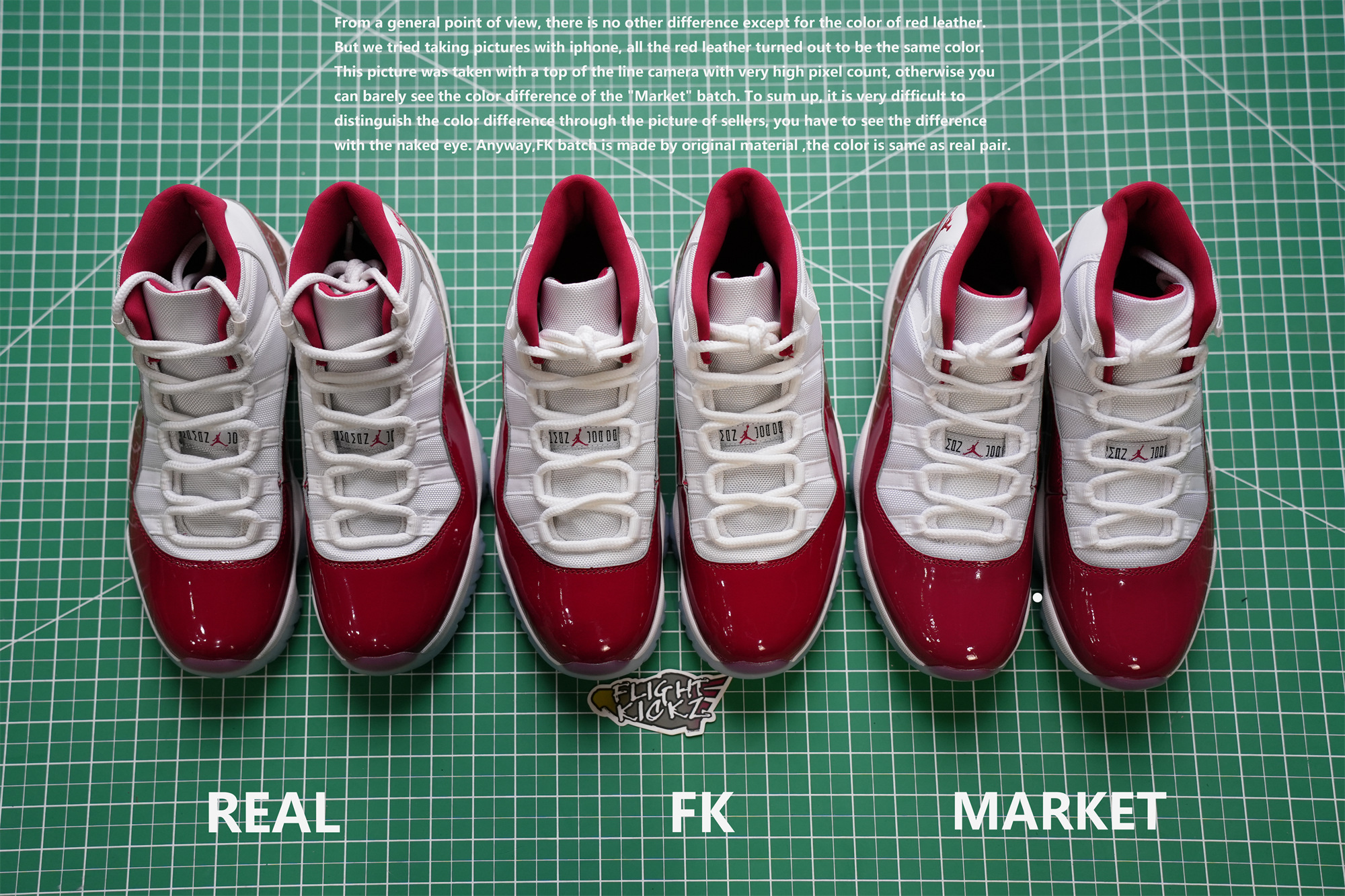 Air Jordan 11 Retro Cherry 2022 (LN5 A1 Batch)