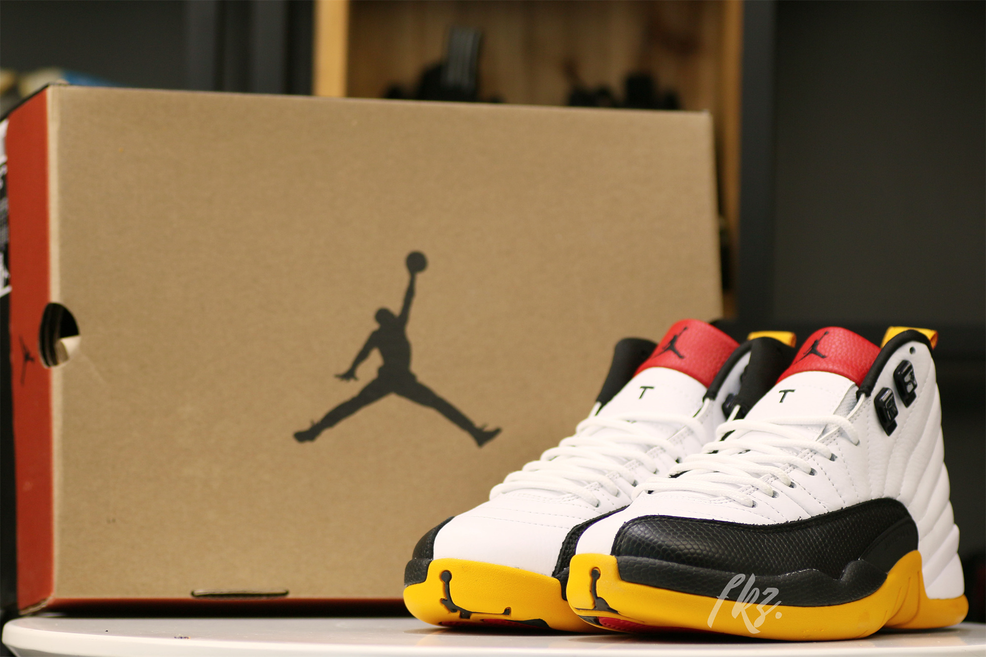 Air Jordan 12 Retro 25 Years In China