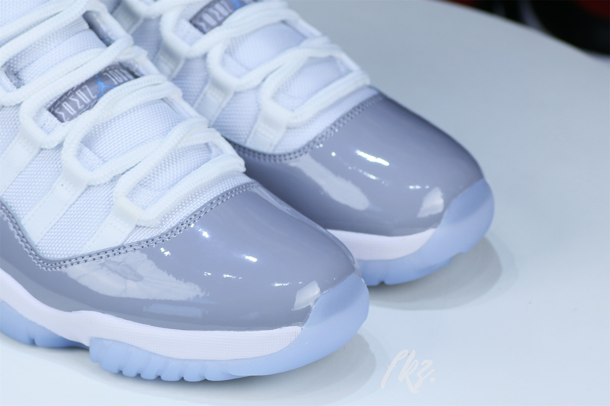 Air Jordan 11 Retro Low Cement Grey 2023 (LN5 A1 Batch)