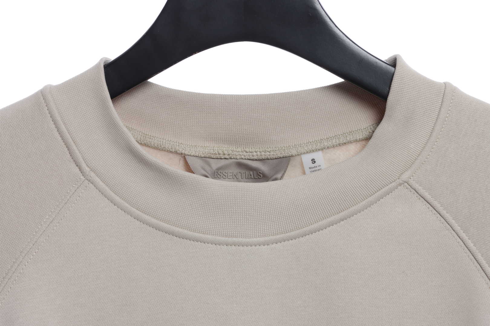 Ess3nt1als F0G 1977 flocking plus fleece sweater