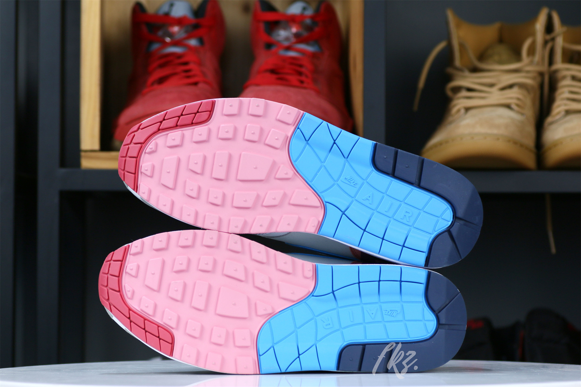 Parra X Nike Air Max 1 2018