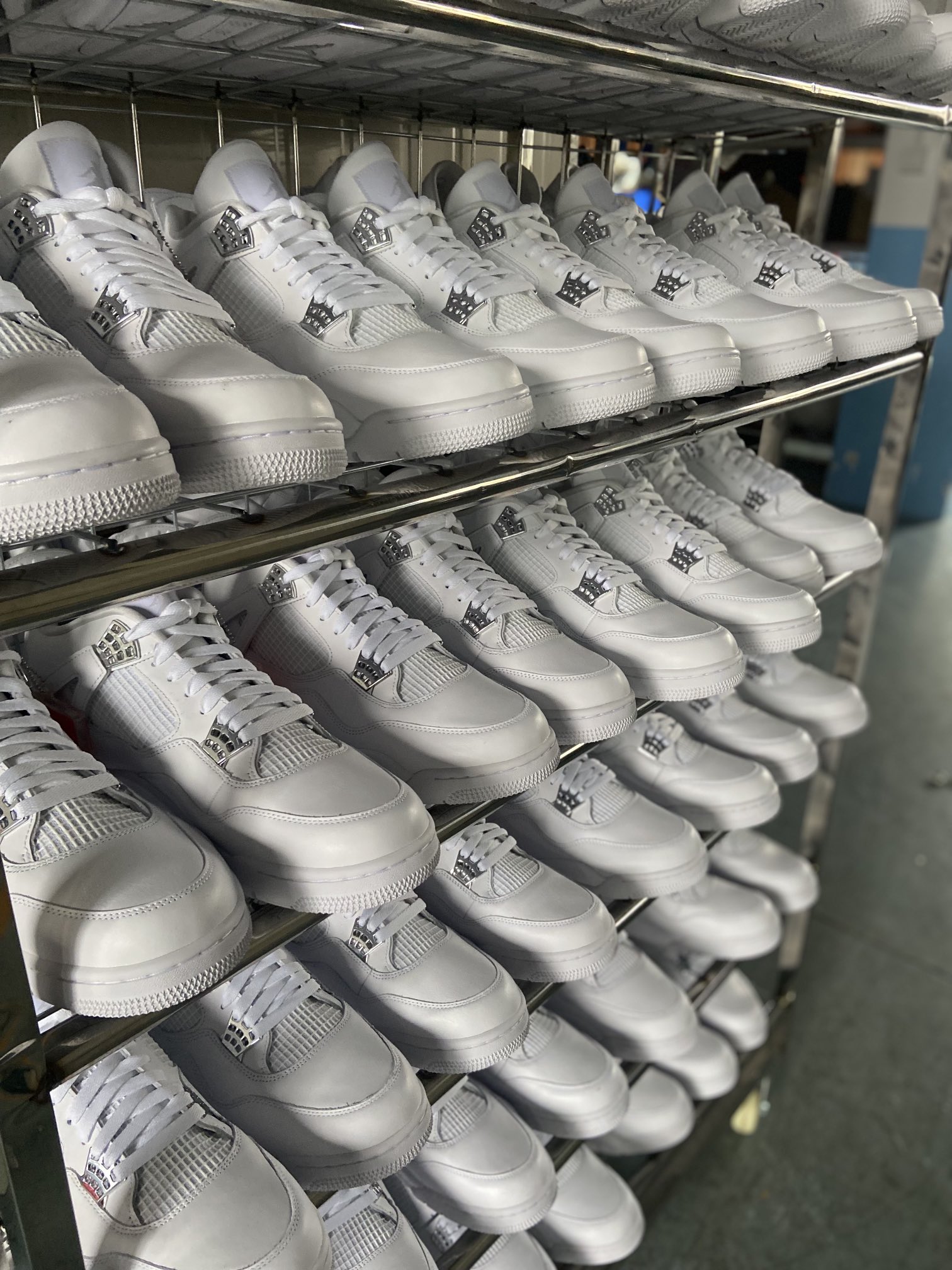 Air Jordan 4 Retro Pure Money 2017(LN5 A1 Batch)