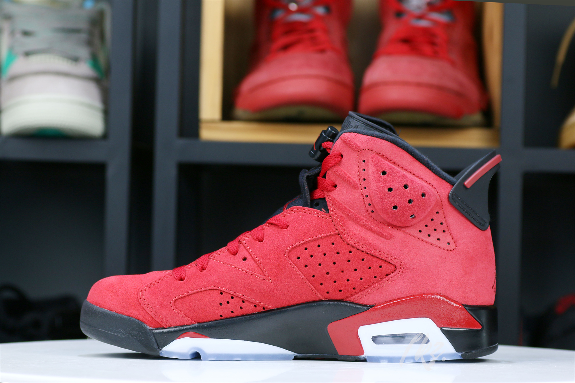 Air Jordan 6 “Toro”/Varsity Red 2023