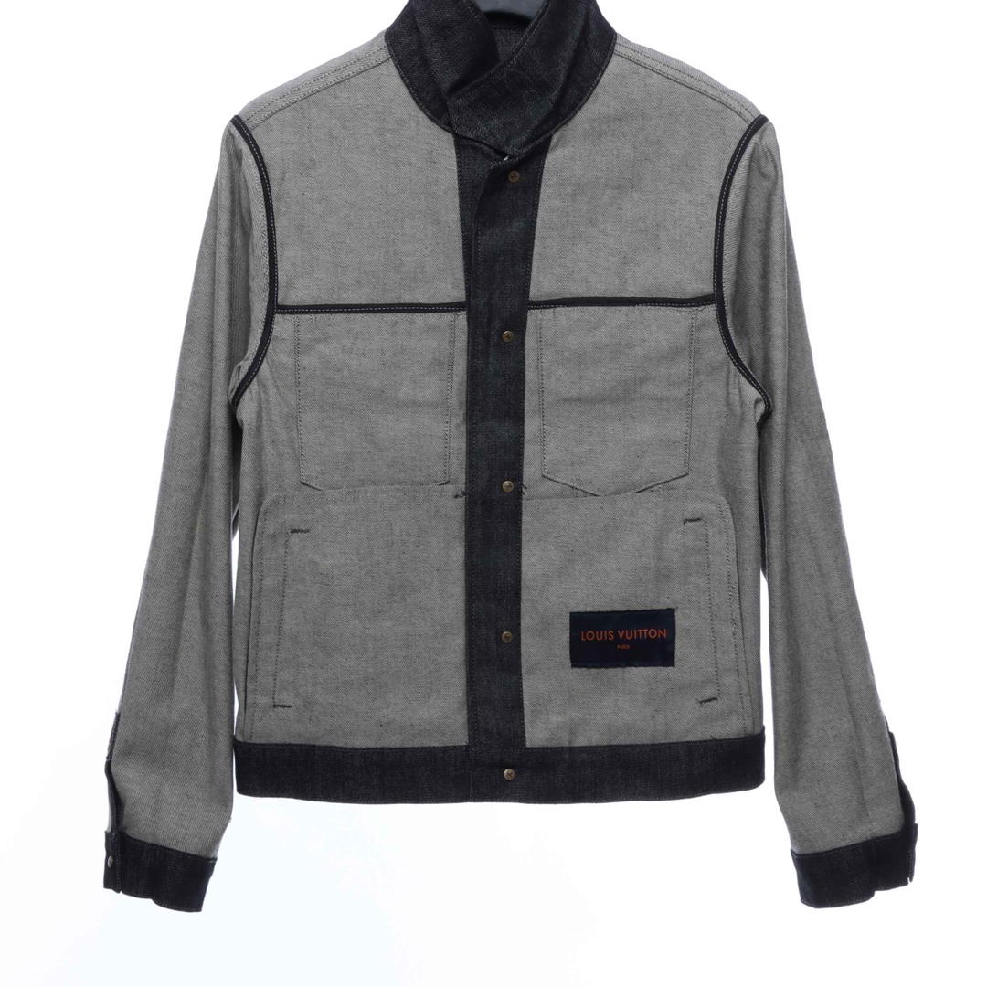 L– three-dimensional presbyopic denim jacket