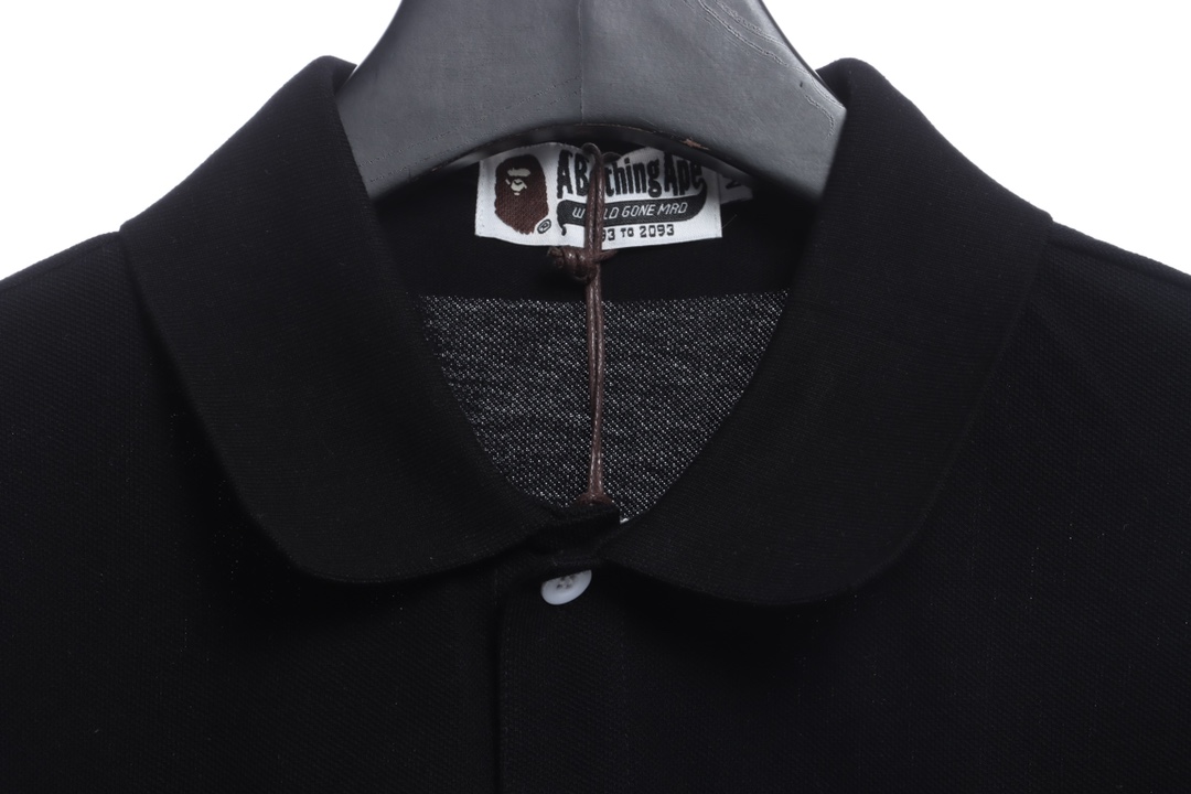 BAPE ape head towel embroidered POLO