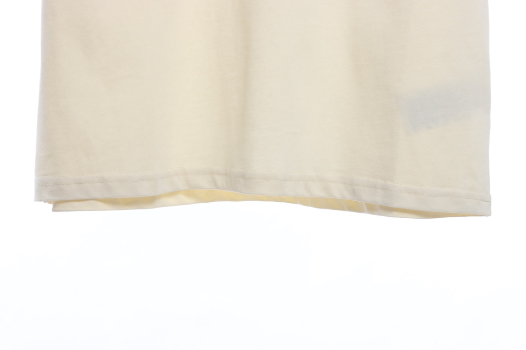 Guc1 BAND flag embroidery short sleeves