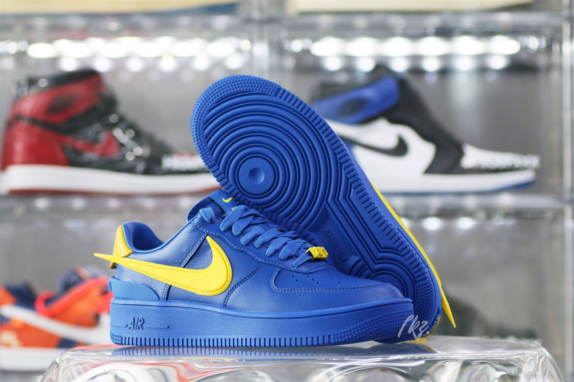 Umbush x Nike Air Force 1 Low SP Blue