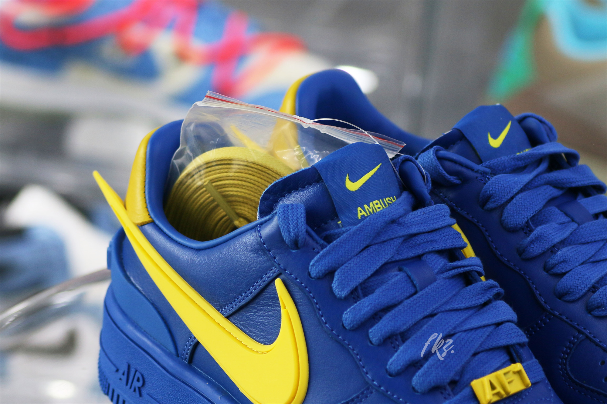 Umbush x Nike Air Force 1 Low SP Blue