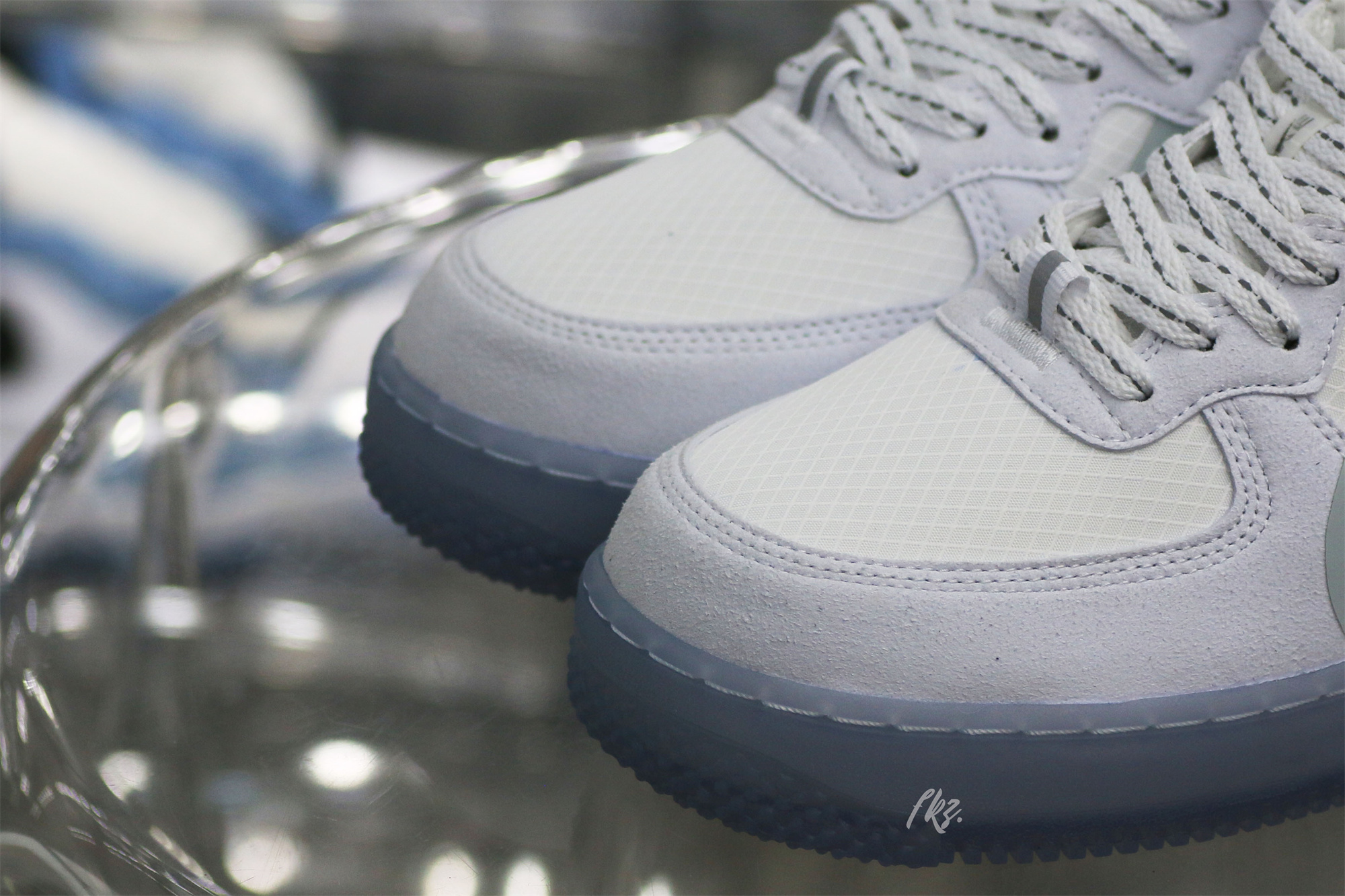 Nike Air Force 1 React White Light Bone