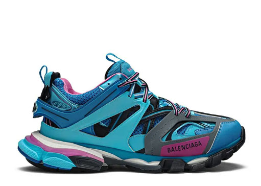 Balenciag*Track Trainer ‘Light Blue Pink’