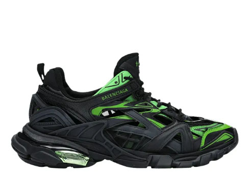 Balenciag* Track.2 Trainer ‘Black Green’