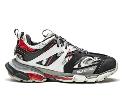 Balenciag* Track Trainer ‘Black Grey’