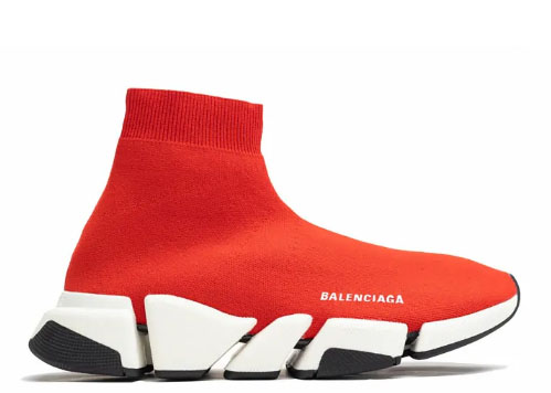 Balenciag* Wmns Speed 2.0 Sneaker ‘Red’