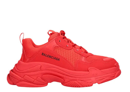 Balenciag* Triple S Sneaker ‘Red’