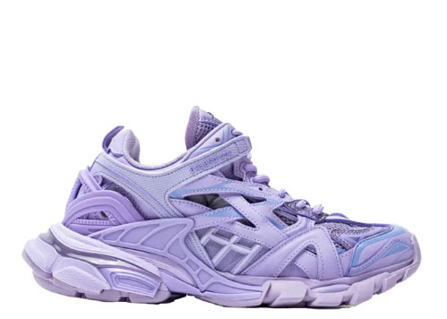 Balenciag* Track.2 Open Sneaker ‘Lavender Purple’