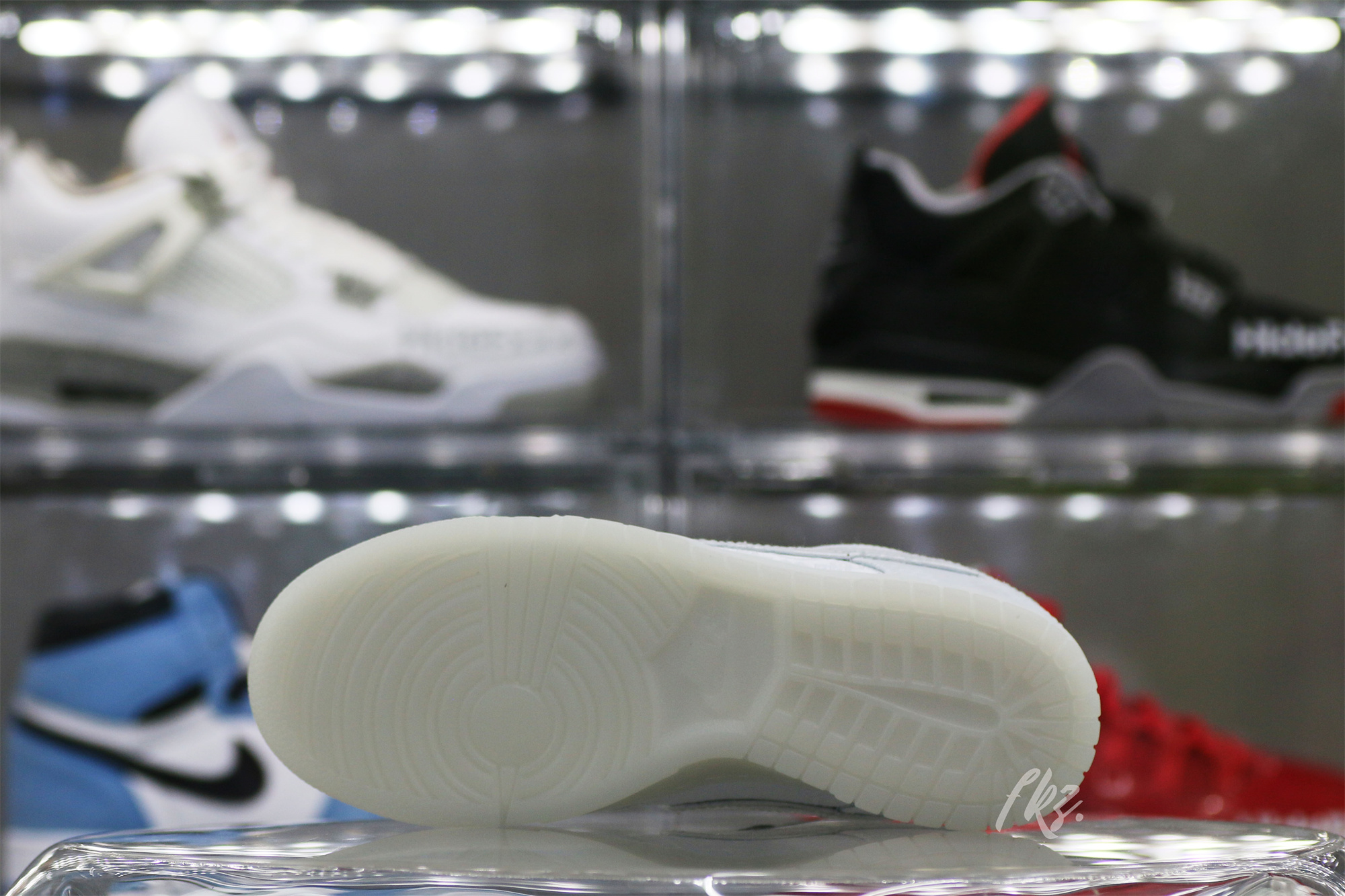 Fragment Design × CLOT × Nike Dunk Low