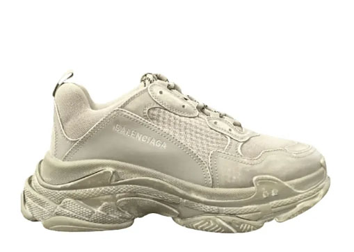 Balenciag* Triple S Sneaker ‘Light Beige Faded’