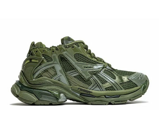 Balenciag* Runner Sneaker Green