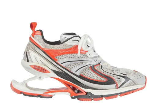 Balenciag* X-Pander Sneaker ‘Red Silver’