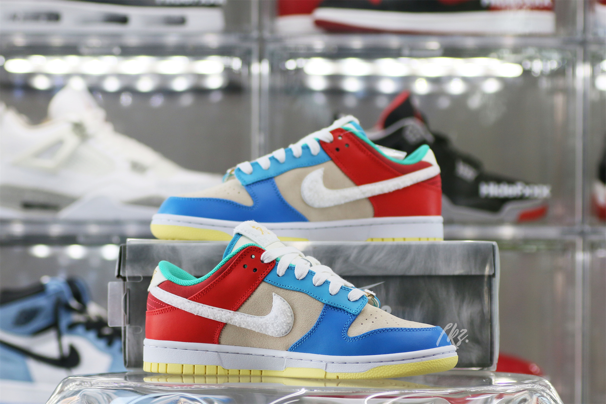 Nike Dunk Low Retro PRM Year of the Rabbit GuagnZhou