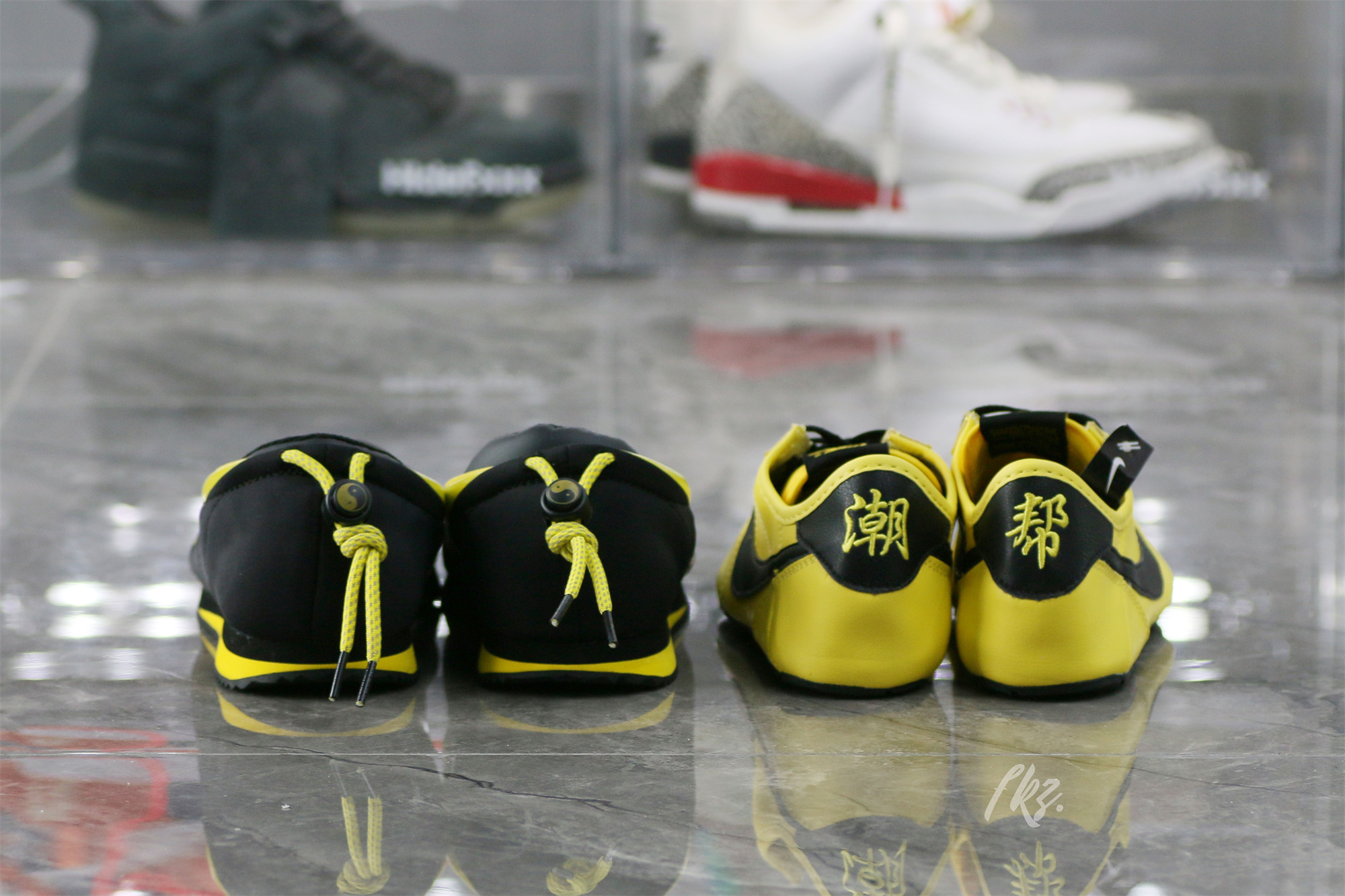 CLOT x Nike Cortez Bruce Lee”
