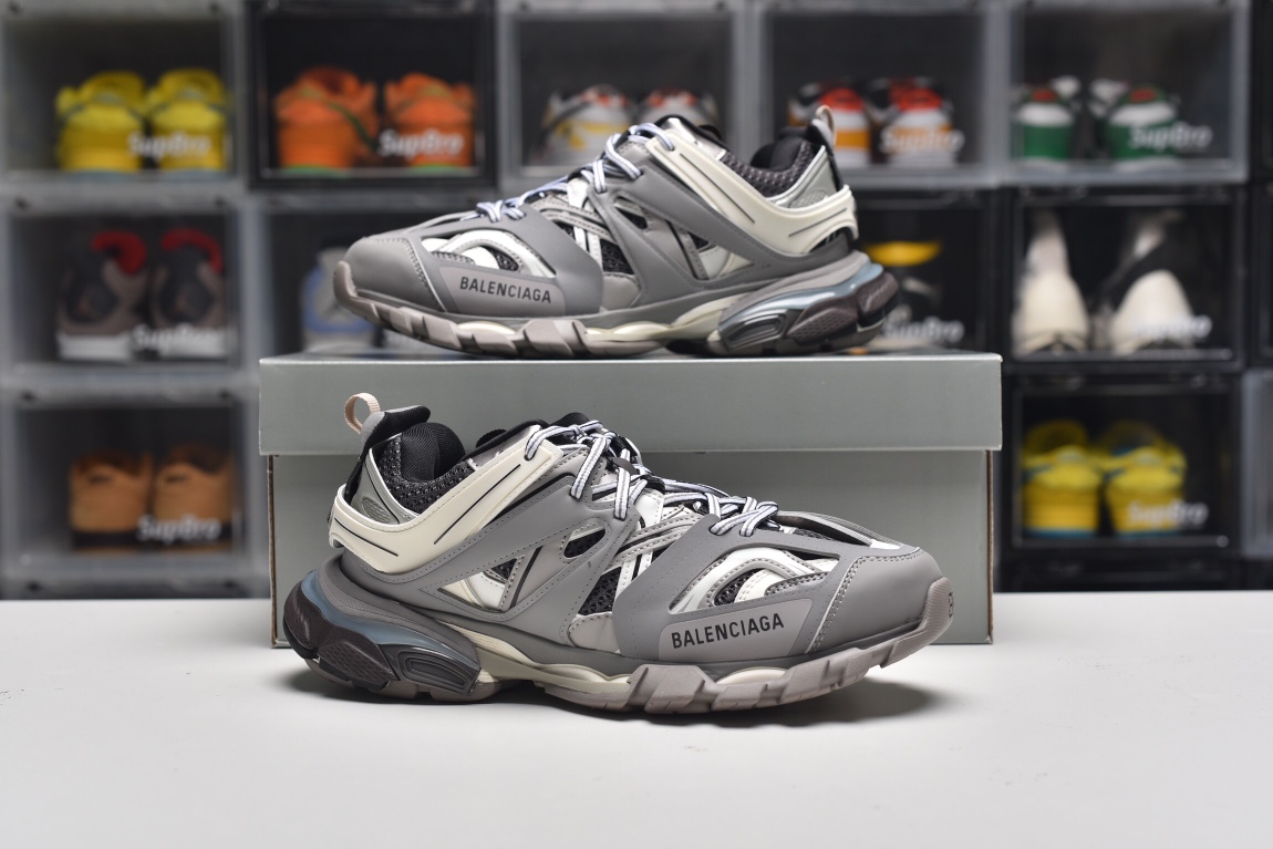 Balenciag* Track LED Sneaker ‘Grey’